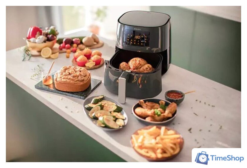 Аэрогриль (аэрофритюрница) Philips Essential XL HD9270/66 - Изображение №11 — Интернет-магазин Time-Shop