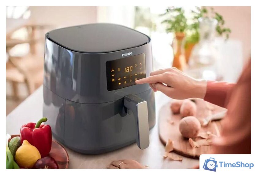 Аэрогриль (аэрофритюрница) Philips Essential XL HD9270/66 - Изображение №8 — Интернет-магазин Time-Shop