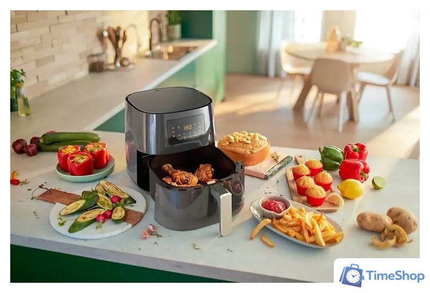 Аэрогриль (аэрофритюрница) Philips Essential XL HD9270/66 - Изображение №5 — Интернет-магазин Time-Shop