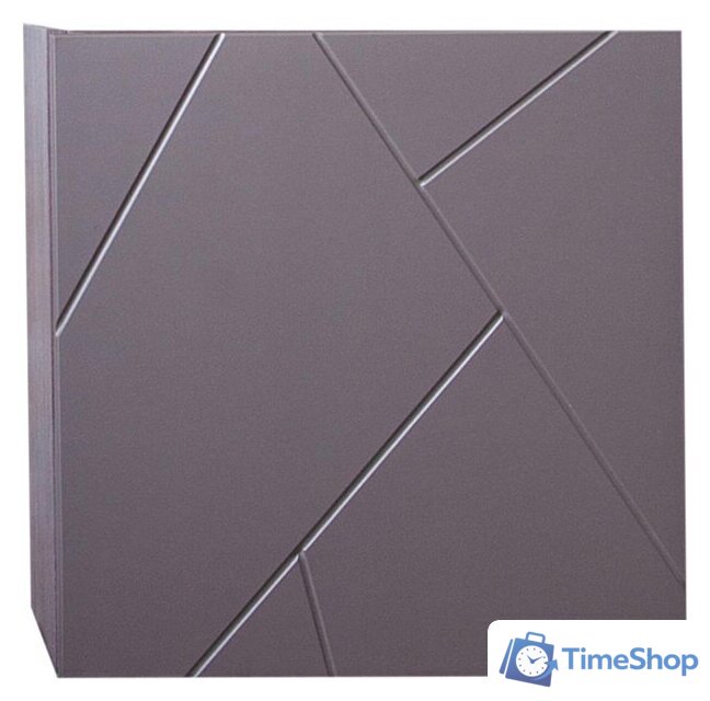  Бриклаер Тумба под умывальник Кристалл 50 (ясень анкор темный/софт графит) - Изображение №1 — Интернет-магазин Time-Shop