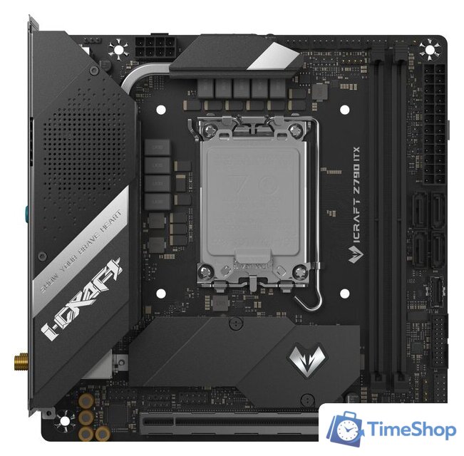 Материнская плата Maxsun iCraft Z790ITX WIFI - Изображение №1 — Интернет-магазин Time-Shop