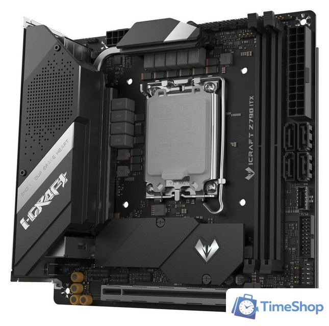 Материнская плата Maxsun iCraft Z790ITX WIFI - Изображение №5 — Интернет-магазин Time-Shop
