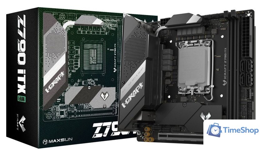 Материнская плата Maxsun iCraft Z790ITX WIFI - Изображение №2 — Интернет-магазин Time-Shop