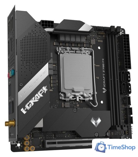 Материнская плата Maxsun iCraft Z790ITX WIFI - Изображение №4 — Интернет-магазин Time-Shop