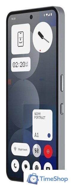 Телефон Nothing Phone (3a) Pro 12GB/256GB (серый) - Изображение №3 — Интернет-магазин Time-Shop