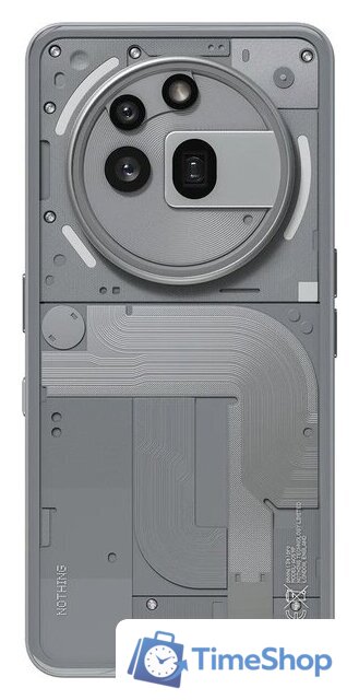 Телефон Nothing Phone (3a) Pro 12GB/256GB (серый) - Изображение №6 — Интернет-магазин Time-Shop