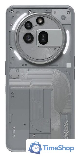 Телефон Nothing Phone (3a) Pro 12GB/256GB (серый) - Изображение №5 — Интернет-магазин Time-Shop