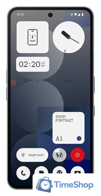 Телефон Nothing Phone (3a) Pro 12GB/256GB (серый) - Изображение №2 — Интернет-магазин Time-Shop
