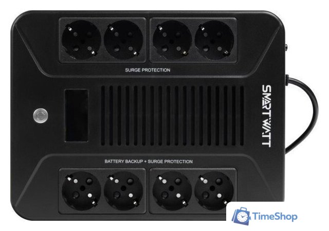 Источник бесперебойного питания SmartWatt UPS Safe Pro LCD 800 - Изображение №3 — Интернет-магазин Time-Shop