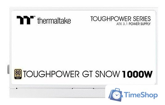 Блок питания Thermaltake Toughpower GT Snow 1000W PS-TPT-1000FNFAGE-W - Изображение №5 — Интернет-магазин Time-Shop