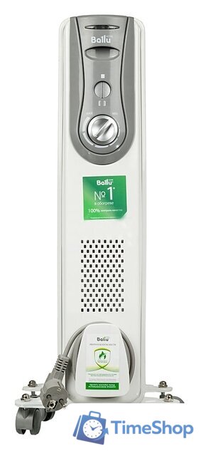 Масляный радиатор Ballu Level BOH/LV-09 - Изображение №2 — Интернет-магазин Time-Shop