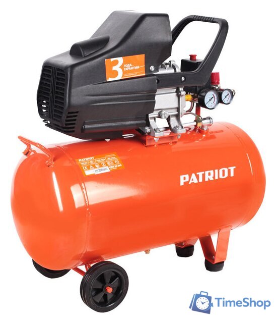 Компрессор Patriot Euro 50-260 - Изображение №1 — Интернет-магазин Time-Shop