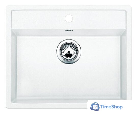 Кухонная мойка Blanco Dalago 6-F (белый) [514771] - Изображение №1 — Интернет-магазин Time-Shop