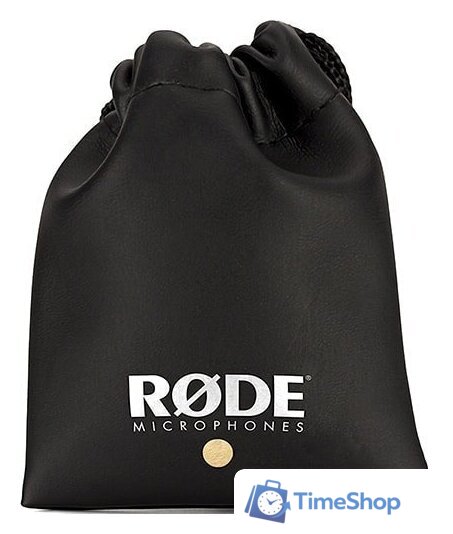 Проводной микрофон RODE Lavalier Go (черный) - Изображение №5 — Интернет-магазин Time-Shop