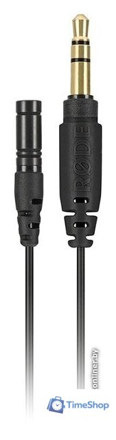 Проводной микрофон RODE Lavalier Go (черный) - Изображение №2 — Интернет-магазин Time-Shop