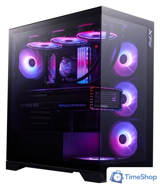 Корпус ADATA XPG Invader X BTF (черный) - Изображение №1 — Интернет-магазин Time-Shop