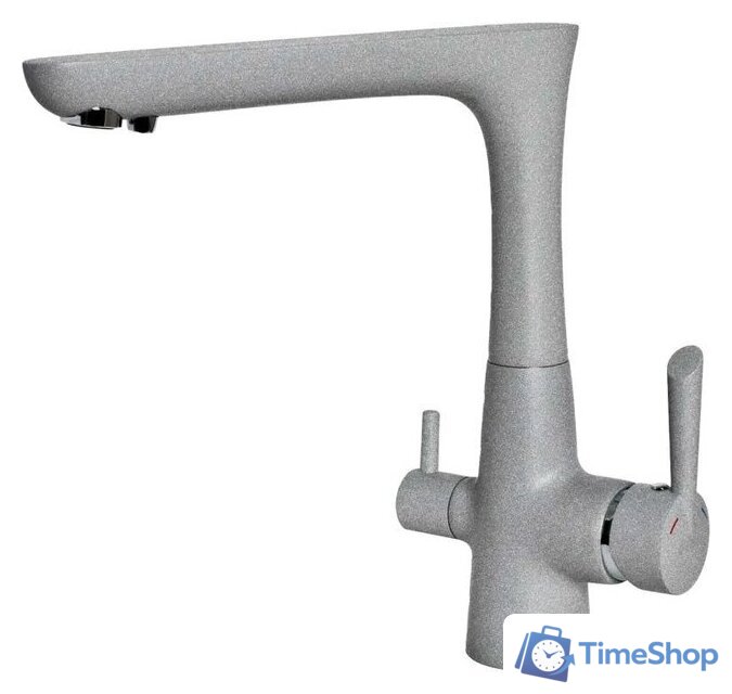 Смеситель GranFest 3223 (серый) - Изображение №1 — Интернет-магазин Time-Shop