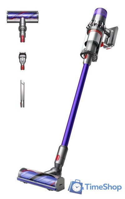 Пылесос Dyson V11 Advanced 479333-01 (никель/фиолетовый) - Изображение №1 — Интернет-магазин Time-Shop