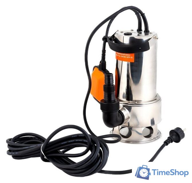Фекальный насос Gigant GFP-01 - Изображение №1 — Интернет-магазин Time-Shop
