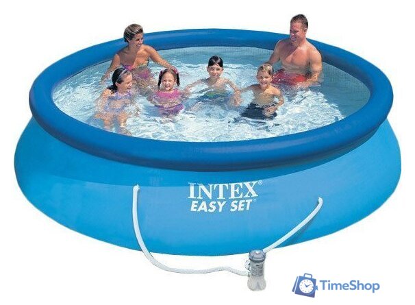 Надувной бассейн Intex Easy Set 366x76 (56422/28132) - Изображение №1 — Интернет-магазин Time-Shop