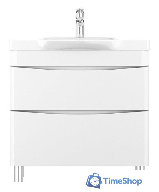  AM.PM Тумба с умывальником Like M80FSX0802WG + M80WCC0802WG - Изображение №1 — Интернет-магазин Time-Shop