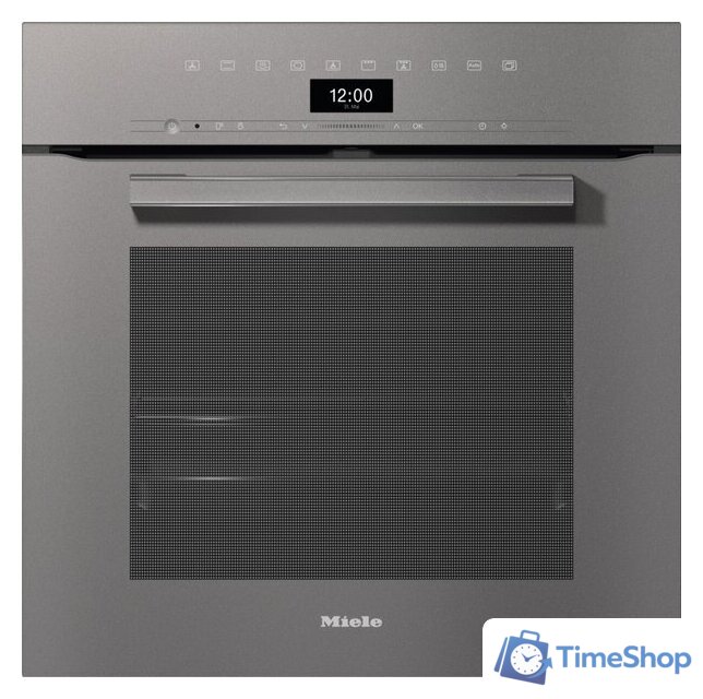 Паровой духовой шкаф Miele DGC 7450 GRGR - Изображение №1 — Интернет-магазин Time-Shop