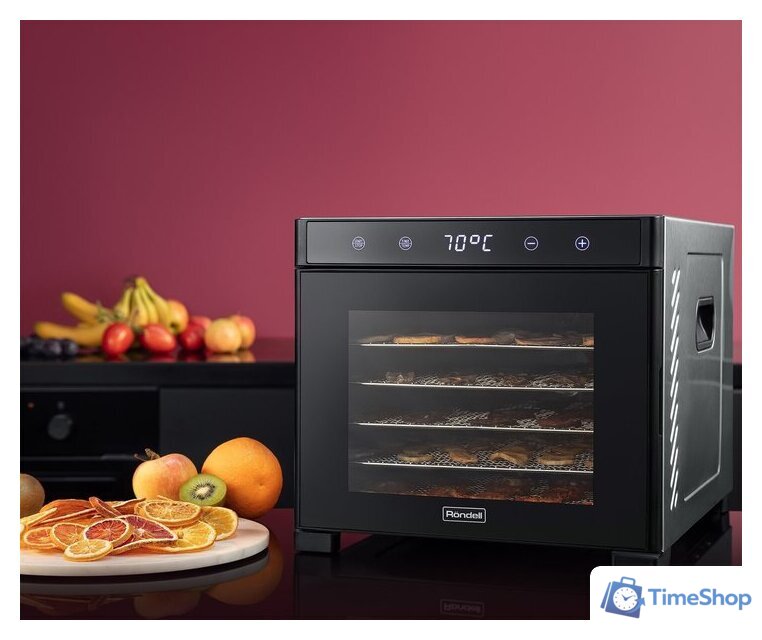 Сушилка для овощей и фруктов Rondell RDE-1750 - Изображение №6 — Интернет-магазин Time-Shop