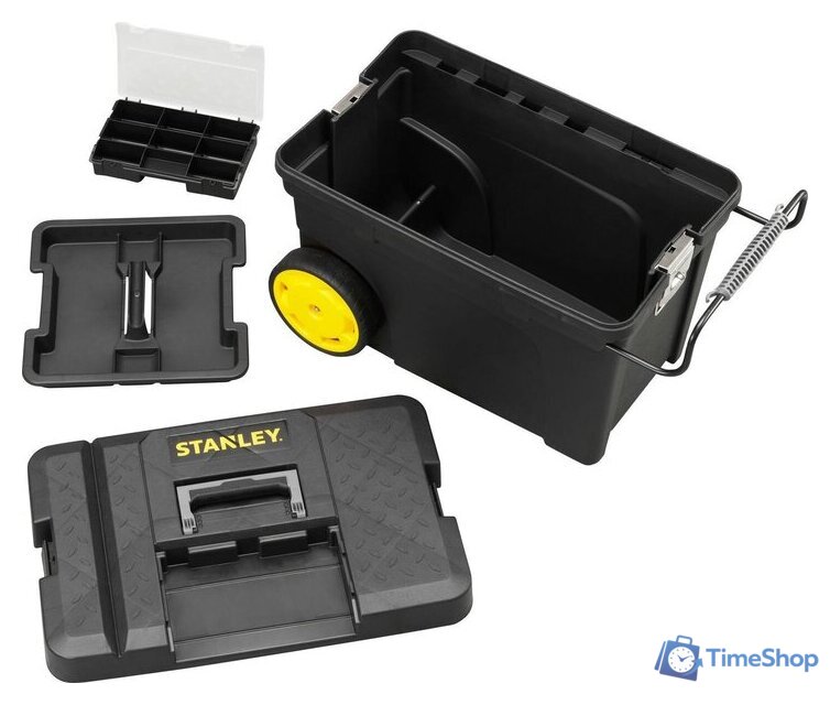 Тележка Stanley Mobile Job Chest 1-97-503 - Изображение №3 — Интернет-магазин Time-Shop