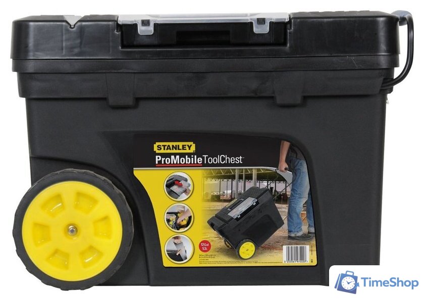 Тележка Stanley Mobile Job Chest 1-97-503 - Изображение №12 — Интернет-магазин Time-Shop