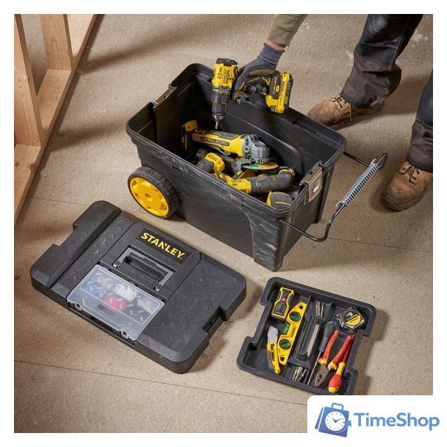 Тележка Stanley Mobile Job Chest 1-97-503 - Изображение №4 — Интернет-магазин Time-Shop