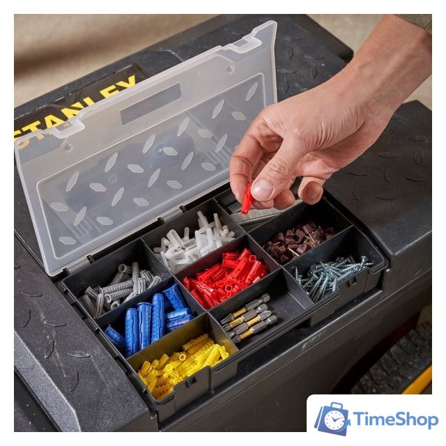 Тележка Stanley Mobile Job Chest 1-97-503 - Изображение №7 — Интернет-магазин Time-Shop