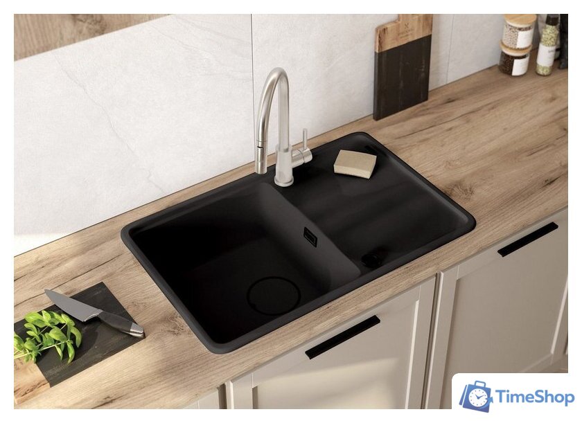 Кухонная мойка Deante ZKM_G113 - Изображение №2 — Интернет-магазин Time-Shop