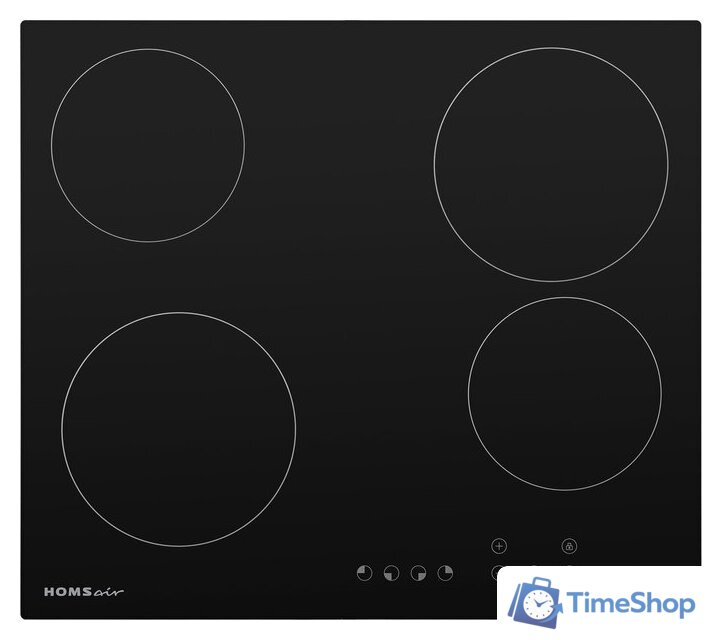 Варочная панель HOMSair HV64BK - Изображение №1 — Интернет-магазин Time-Shop