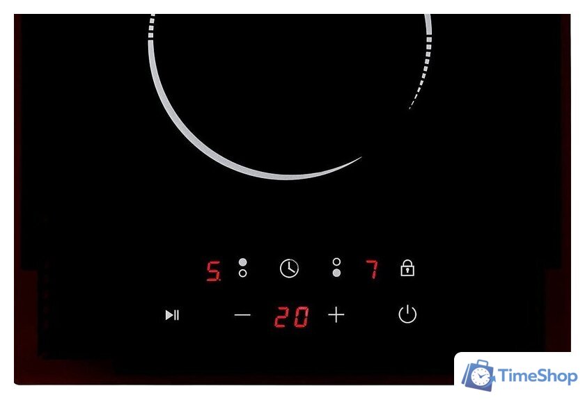 Варочная панель Krona Tempo 30 BL - Изображение №3 — Интернет-магазин Time-Shop