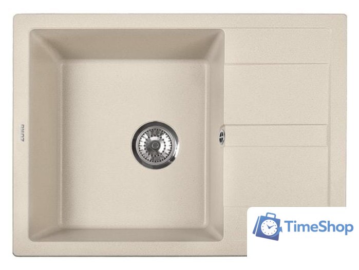 Кухонная мойка ZorG Apollo 65 (песчаный берег) - Изображение №1 — Интернет-магазин Time-Shop