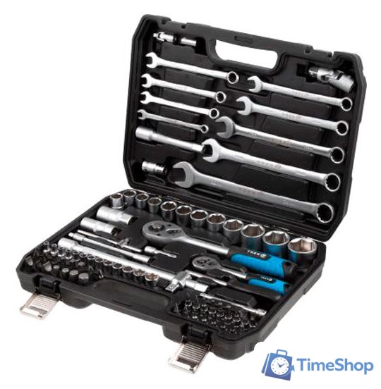 Универсальный набор инструментов TREK TR13082 (82 предмета) - Изображение №1 — Интернет-магазин Time-Shop