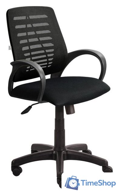 Офисное кресло Белс Рональд GTPN7 DMS W/T 450992/W01T01 (черный) - Изображение №1 — Интернет-магазин Time-Shop