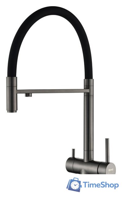 Смеситель ZorG Asgard Premium PVD (gunblack) - Изображение №1 — Интернет-магазин Time-Shop