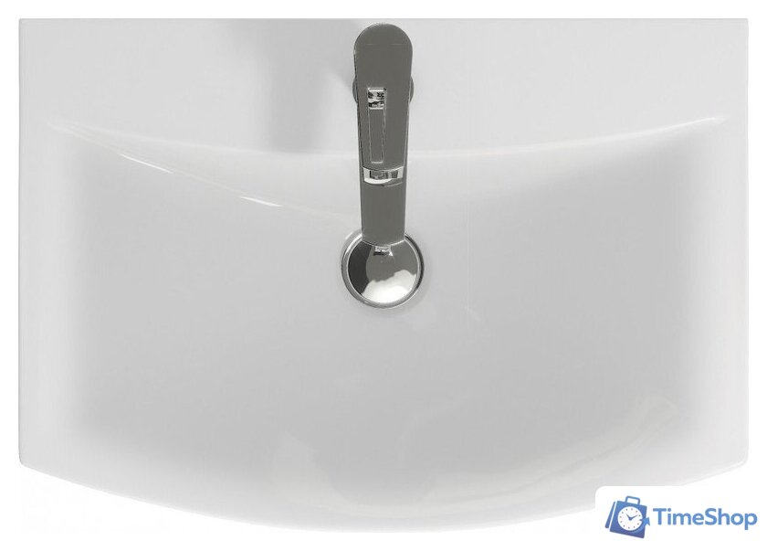 Умывальник Cersanit Carina 60В S-UM-CAR60/1 + 63020 - Изображение №9 — Интернет-магазин Time-Shop