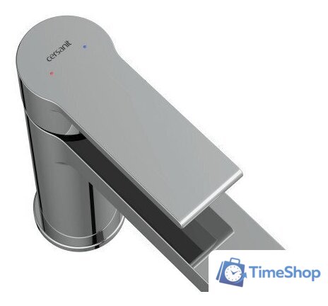 Умывальник Cersanit Carina 60В S-UM-CAR60/1 + 63020 - Изображение №4 — Интернет-магазин Time-Shop