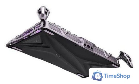 Клавиатура Gravastar Mercury V75 Pro Iron Purple (GravaStar x Gateron Magnetic Jade Pro) - Изображение №4 — Интернет-магазин Time-Shop