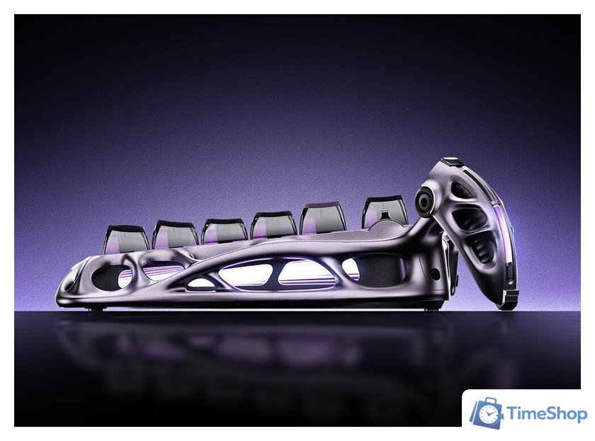 Клавиатура Gravastar Mercury V75 Pro Iron Purple (GravaStar x Gateron Magnetic Jade Pro) - Изображение №9 — Интернет-магазин Time-Shop