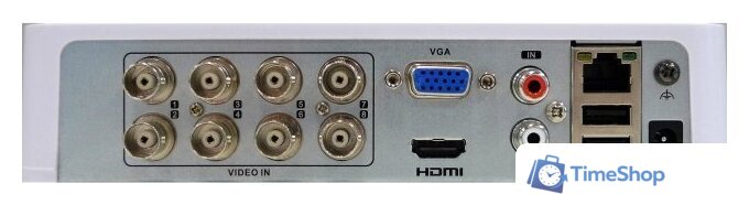 Гибридный видеорегистратор HiWatch DS-H208Q - Изображение №2 — Интернет-магазин Time-Shop