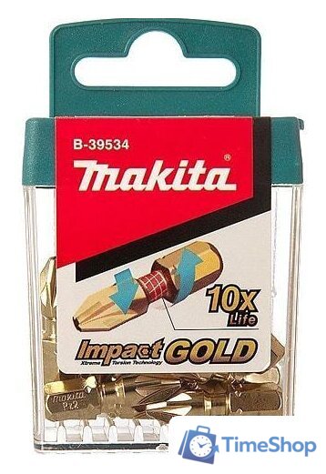 Набор бит Makita B-39534 - Изображение №1 — Интернет-магазин Time-Shop