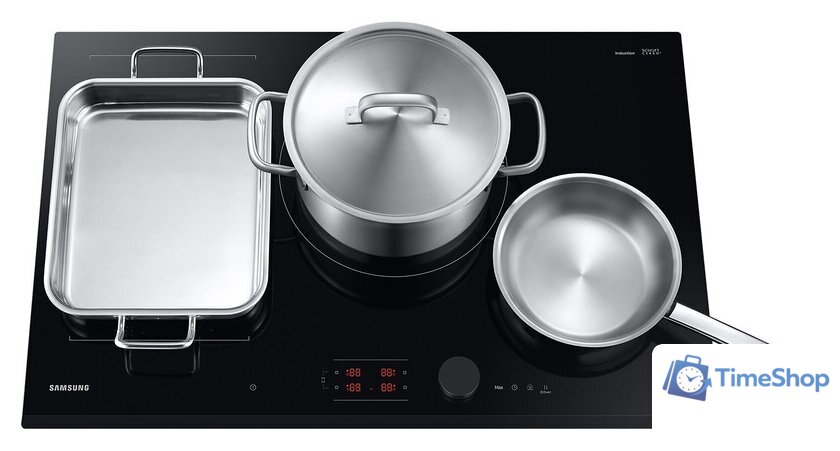 Варочная панель Samsung NZ84C6058GK/U2 - Изображение №10 — Интернет-магазин Time-Shop