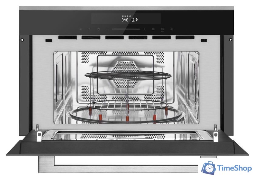 Микроволновая печь Weissgauff BMWO-349 DBSX Touch - Изображение №3 — Интернет-магазин Time-Shop