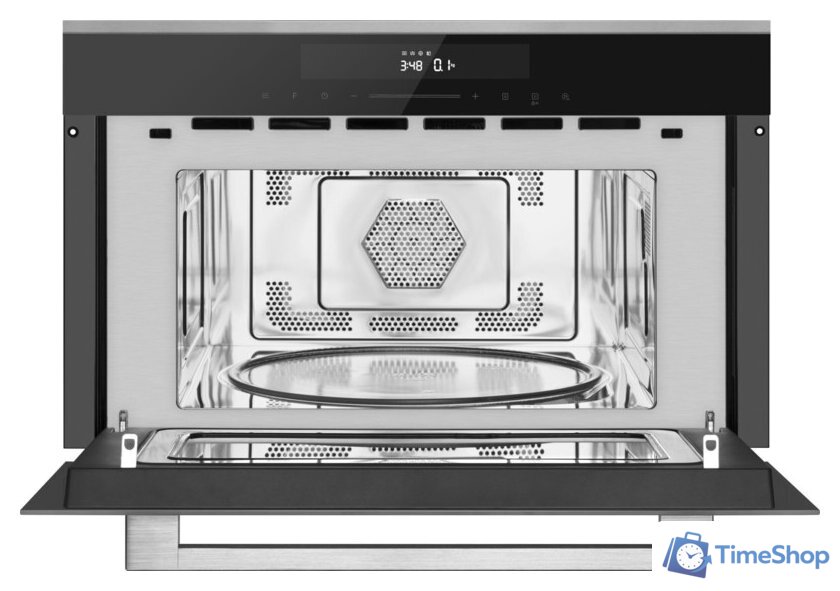 Микроволновая печь Weissgauff BMWO-349 DBSX Touch - Изображение №2 — Интернет-магазин Time-Shop