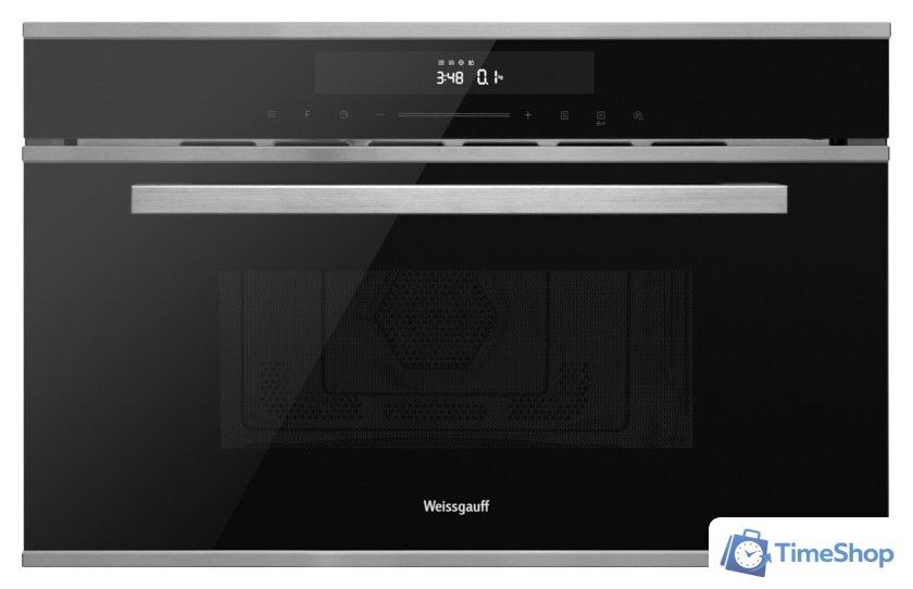 Микроволновая печь Weissgauff BMWO-349 DBSX Touch - Изображение №1 — Интернет-магазин Time-Shop