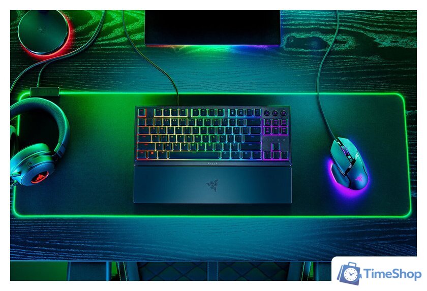 Клавиатура Razer Ornata V3 TKL - Изображение №3 — Интернет-магазин Time-Shop