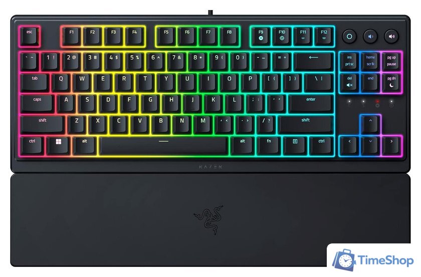 Клавиатура Razer Ornata V3 TKL - Изображение №1 — Интернет-магазин Time-Shop